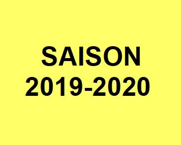 Saison 2019-2020
