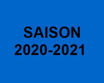 Saison 2020-2021