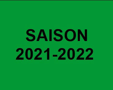 Saison 2021-2022