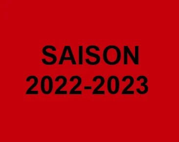Saison 2022-2023