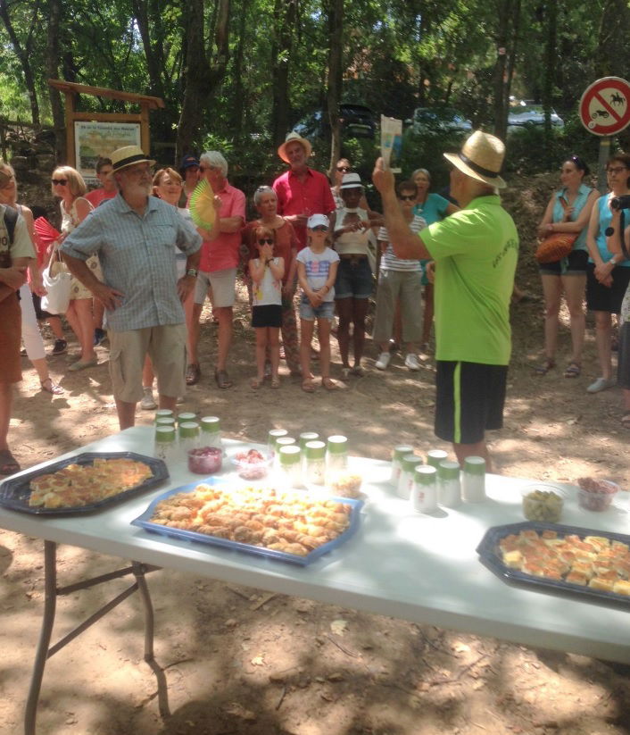 Fin de saison. Les Chemins de Nébian en fête