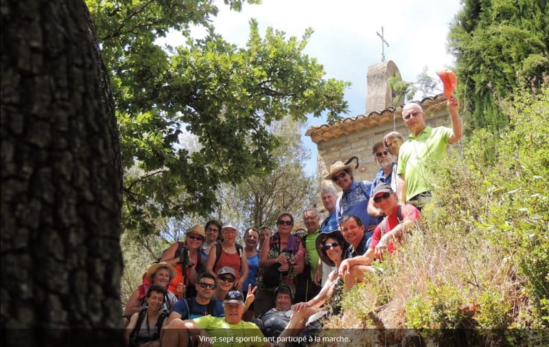 Les sentiers de Nébian découverts en randos