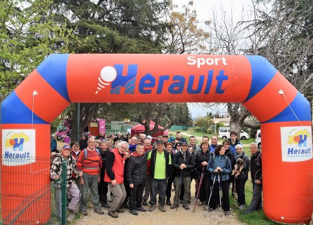 Le nouveau chemin a attiré 270 randonneurs