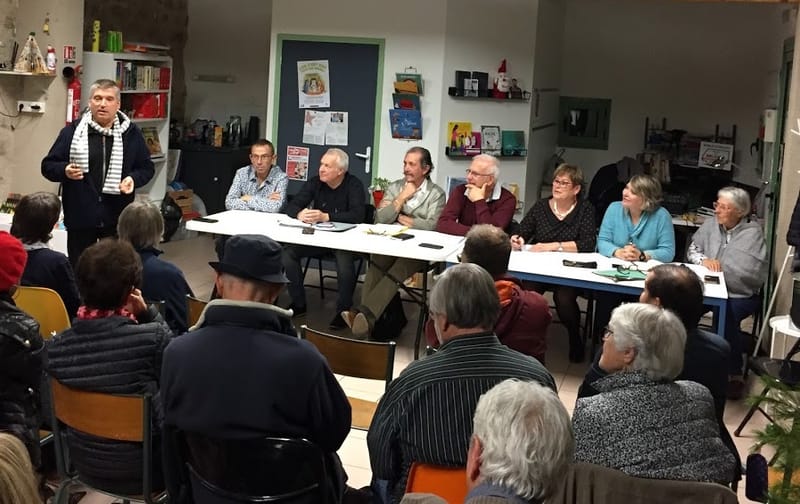 A.G 2019, Les Chemins de Nébian entre de bonnes mains.