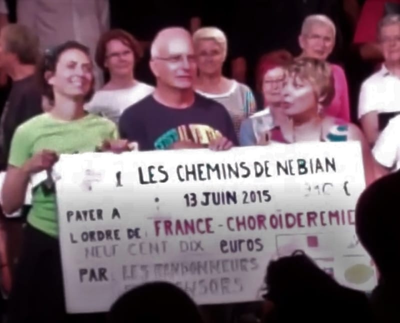 13/05/2015. UN BEAU SUCCÈS POUR NOTRE RANDO LUNE