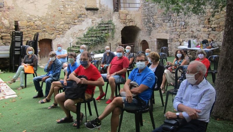 Bon bilan des Chemins de Nébian pour son assemblée générale 2020