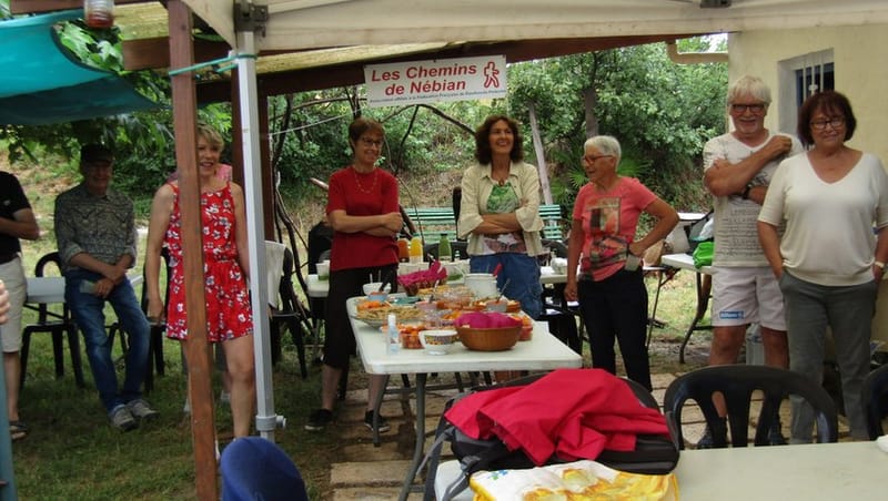 Bon bilan pour l' A.G 2021des Chemins de Nébian.
