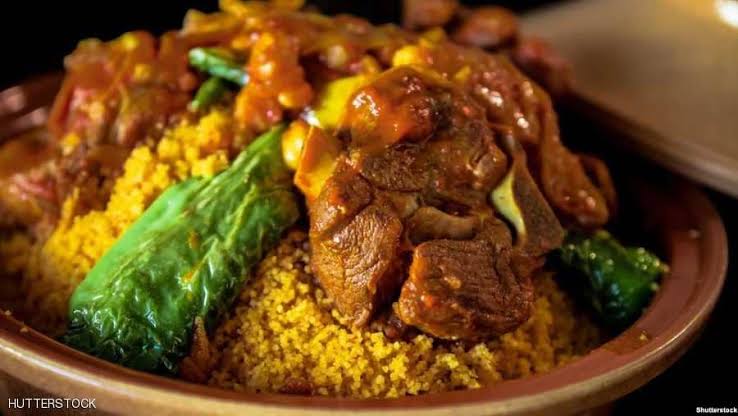 Algerian couscous