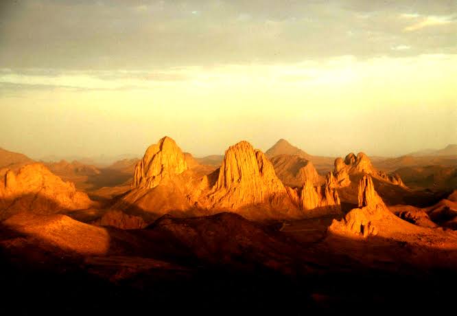Coucher de soleil du Hogar