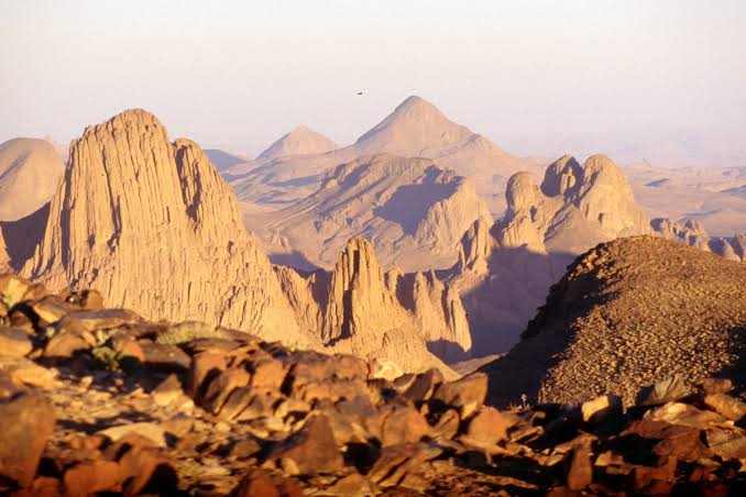 NATIONAL PARK OF AHAGGAR