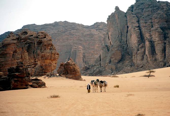 TASSILI NATIONAL PARK