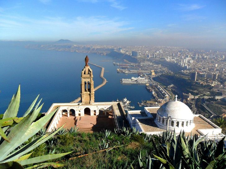 Church of Santa Cruz, Oran