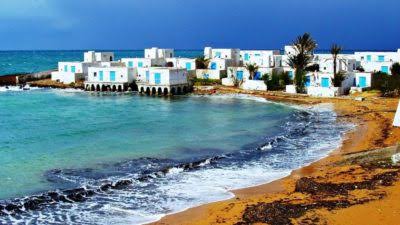 Municipality of Tipaza: Shenwa Beach.