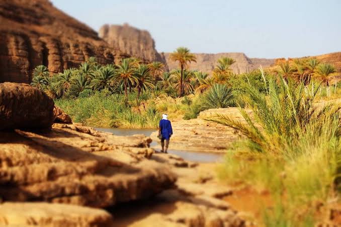 The region of Tassili N’Ajjer