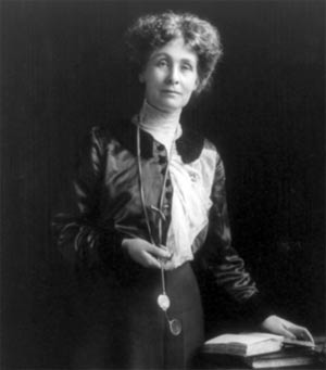 Emmeline Pankhurst 