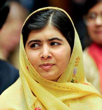 Malala Yousafzai