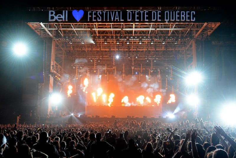 Our Photo Recap of Festival d'été de Québec 2019