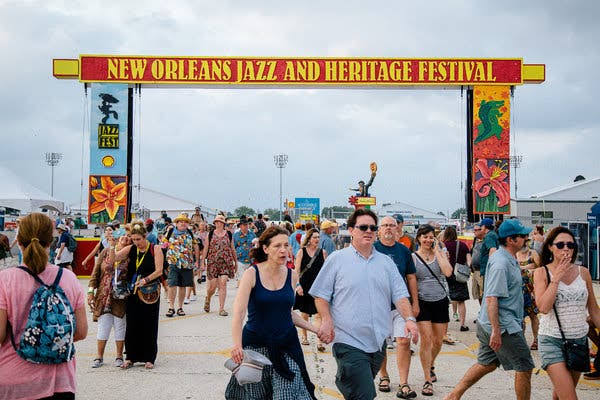 The New Orleans Jazz Fest 2019 in picture: 50th anniversary highlights