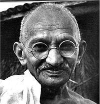 Mahatma Gandhi