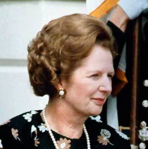 Margaret Thatcher