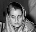 Indira Gandhi