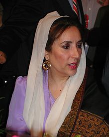 Benazir Bhutto