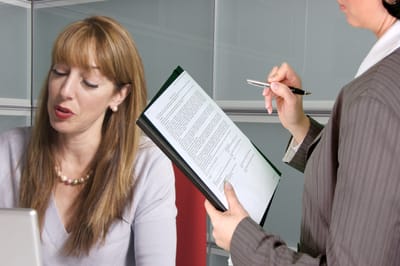 Qu’est-ce qui peut être demandé lors d’un entretien d’embauche?