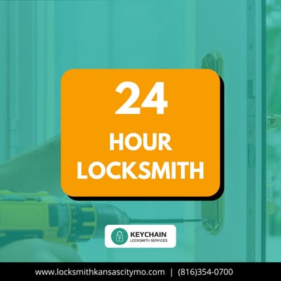 Why Should You Hire KeyChain Locksmith Services KC ?