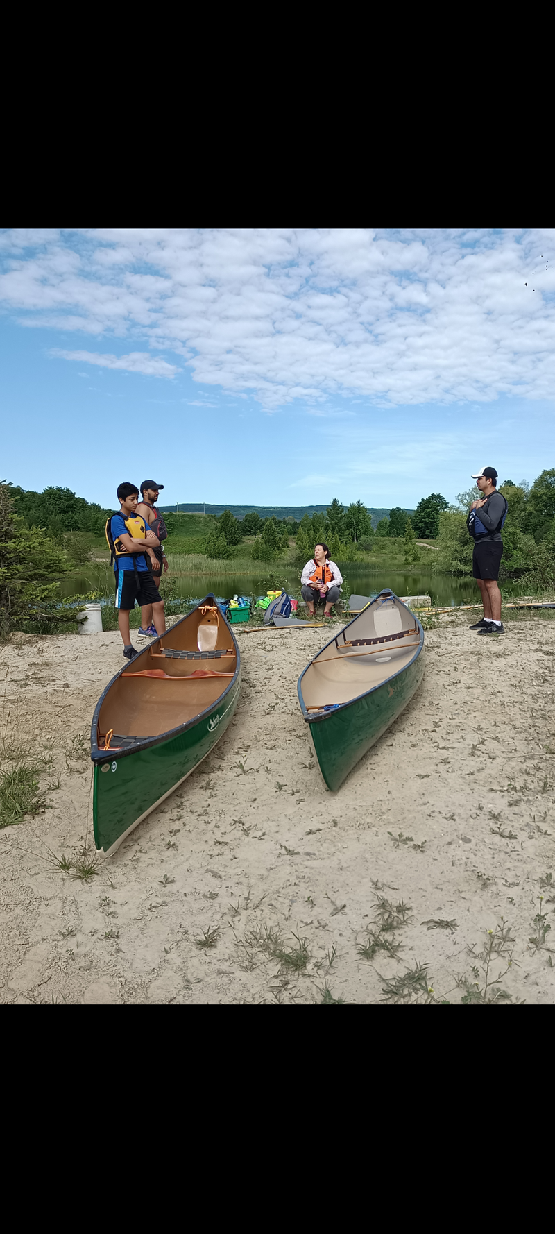 Levels 1-3 ORCKA Basic Canoeing (Full Day Condensed)