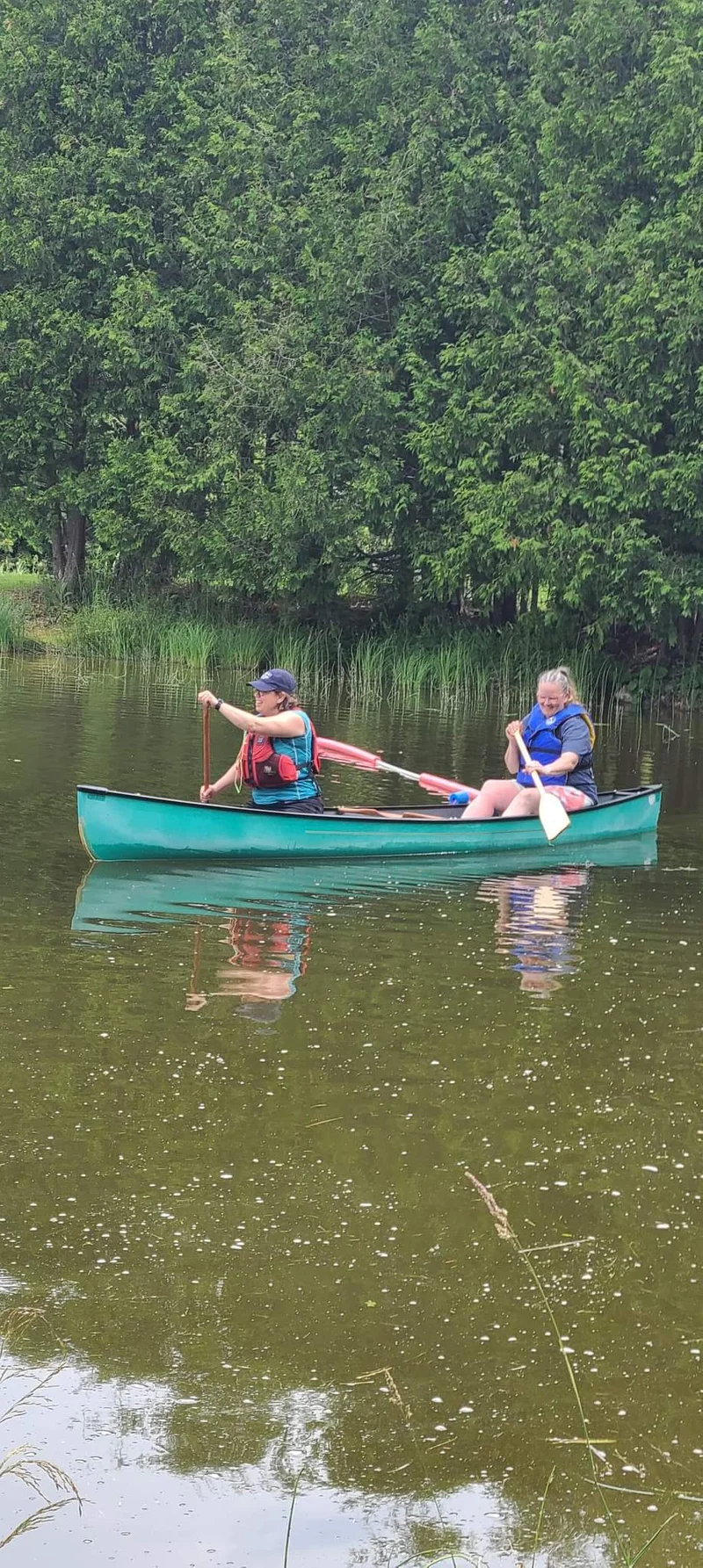 Level 2 - ORCKA Basic Canoeing (Half Day)