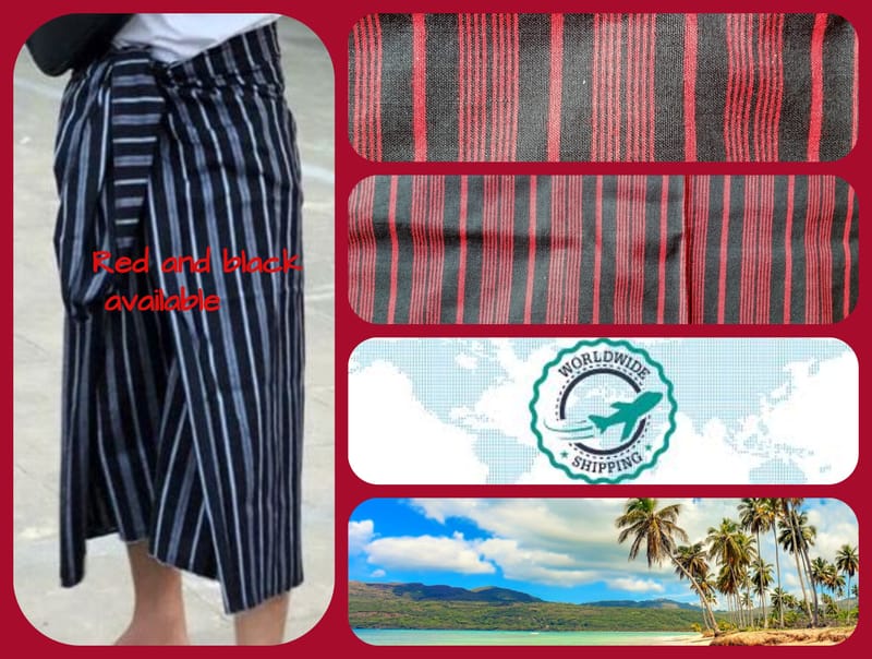 Men's Handmade longyi exclusive to etsy by G2PLATINUM
