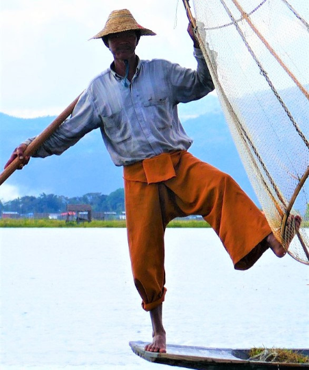 History of Thai Fisherman's pants
