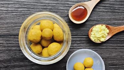 [HƯỚNG DẪN] Làm Thuốc Nghệ Viên Kết Hợp Mật Ong Tại Nhà