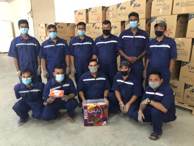 Rumooz Tissue Factory congratulates you on the blessed month of Ramadan