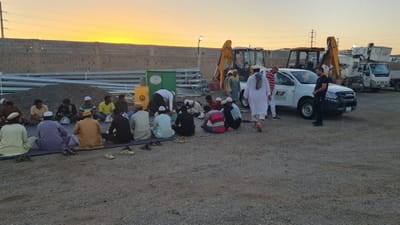 من الأنشطة الرمضانية لشركة كرم الوطن 2024