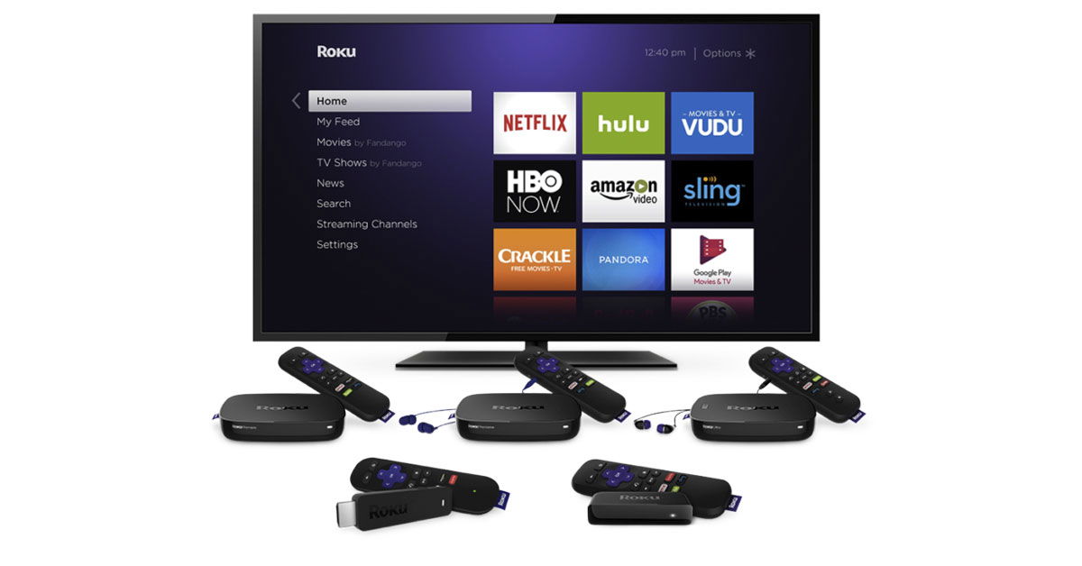 How might I Stream Web Video to Roku Player