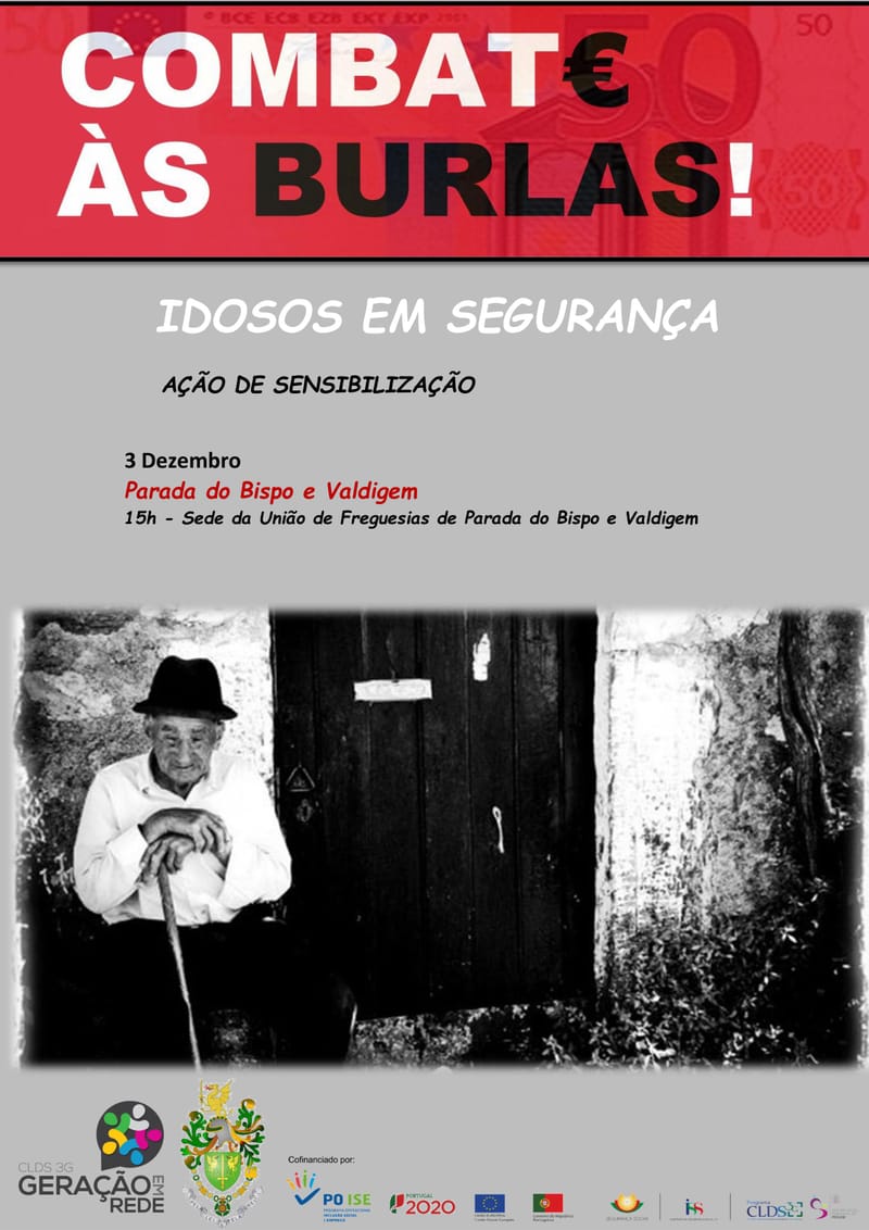 Idosos em Segurança - Cuidado com as Burlas