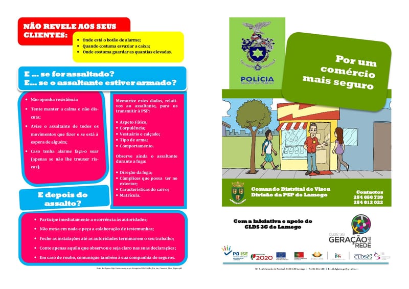 Por um comércio mais seguro