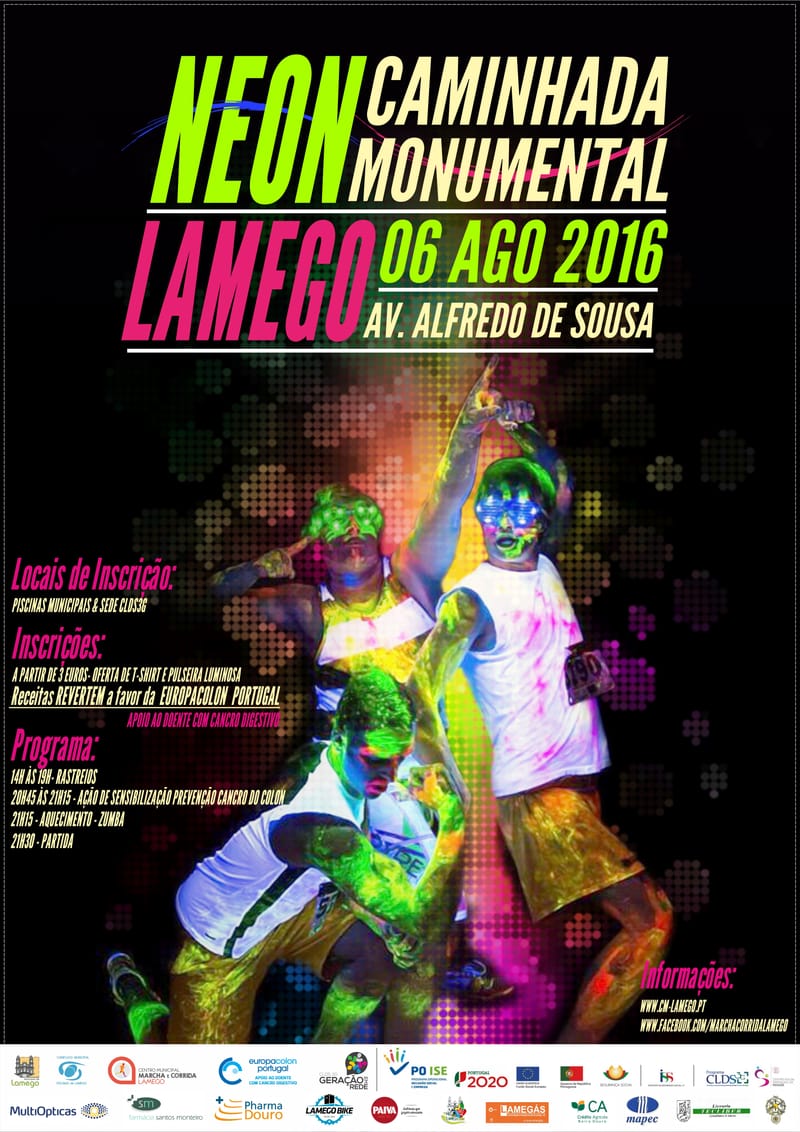 Néon Caminhada Monumental