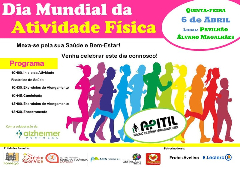 Dia Mundial da Atividade Física