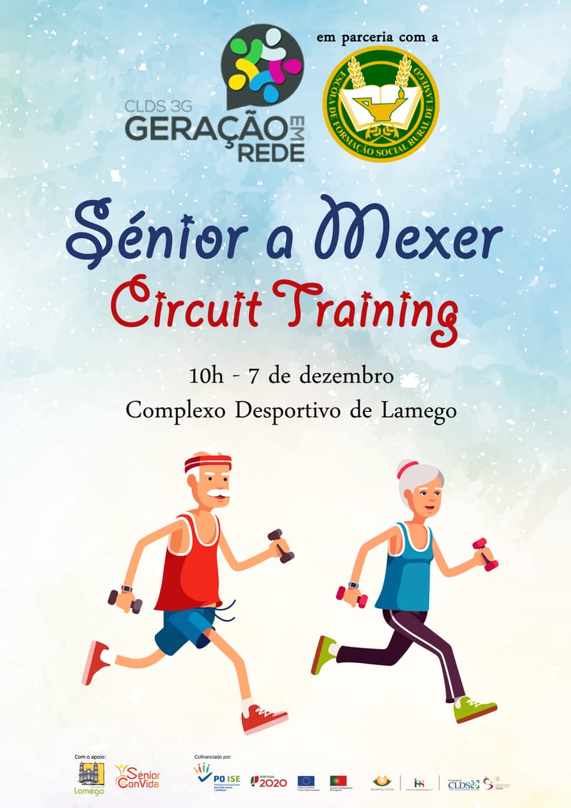 Sénior a Mexer - Circuit Training