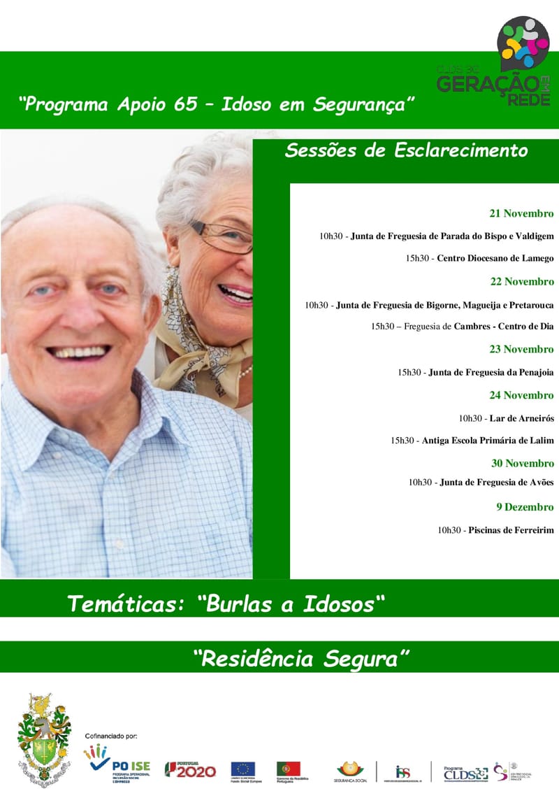 Burlas a Idosos e Residência Segura