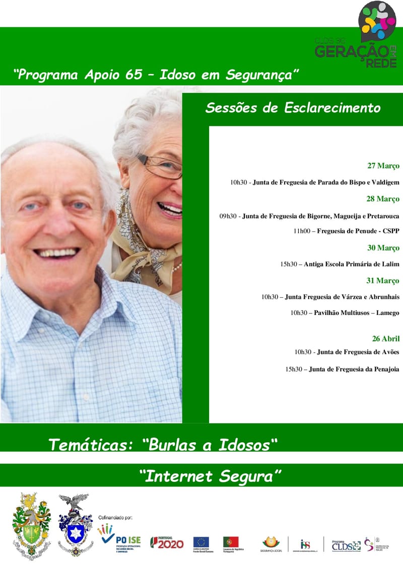 Burlas a Idosos e Residência Segura