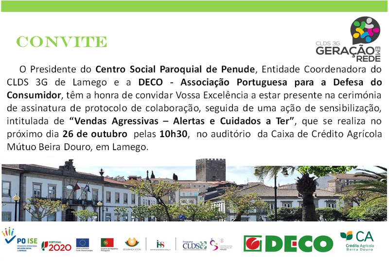 Assinatura de Protocolo