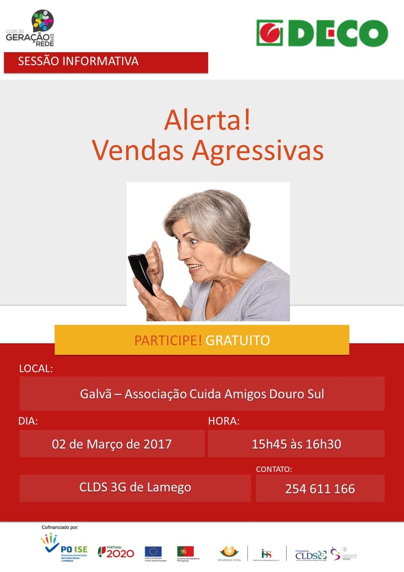 Alerta: Vendas Agressivas!