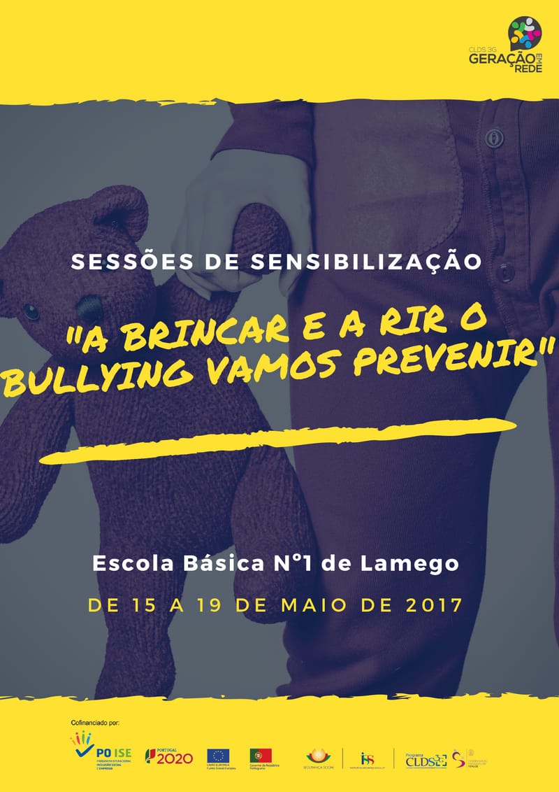 A Brincar e a Rir o Bullying Vamos Prevenir