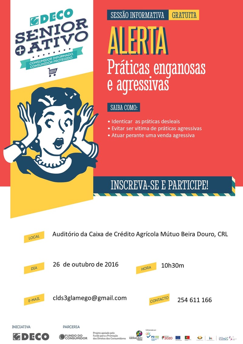 Alerta: Práticas Enganosas e Agressivas