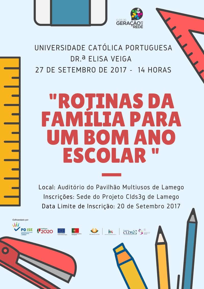 Rotinas da Família para um Bom Ano Escolar