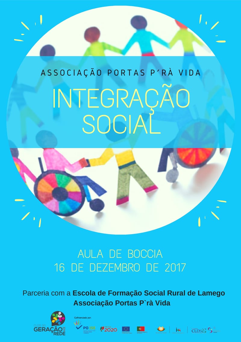 Integração Social - Aula de Boccia