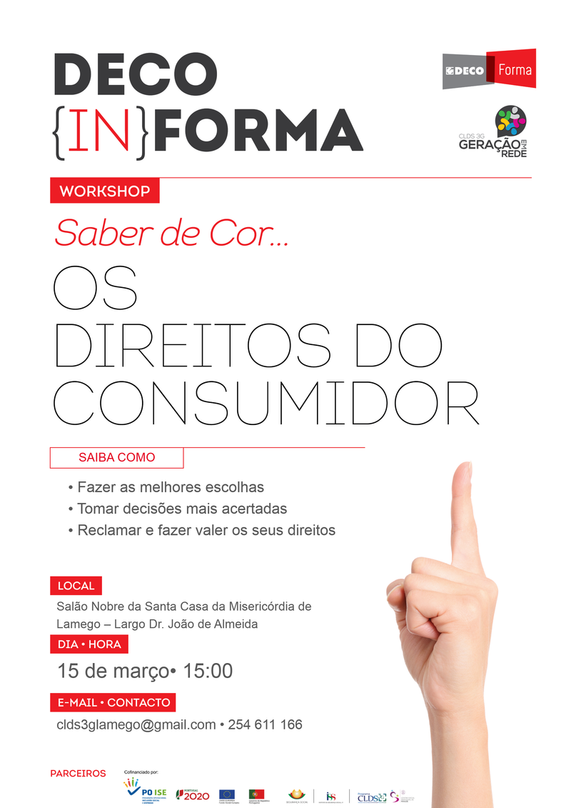 Saber de Cor os Direitos do Consumidor